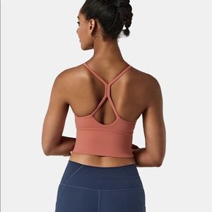 Set of TWO  NWT  Cloudful® Crisscross Cropped light green & salmon HALARA